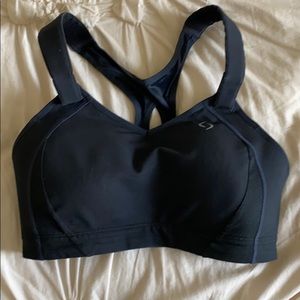 Brooks Juno sports bra black 34DD